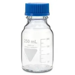 RS PRO, Laborbedarf, PP Spritzflasche 250ml, Ø 70mm Vorratsflasc