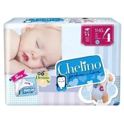 Chelino Fashion&Love Diaper T-4 34 Einheiten