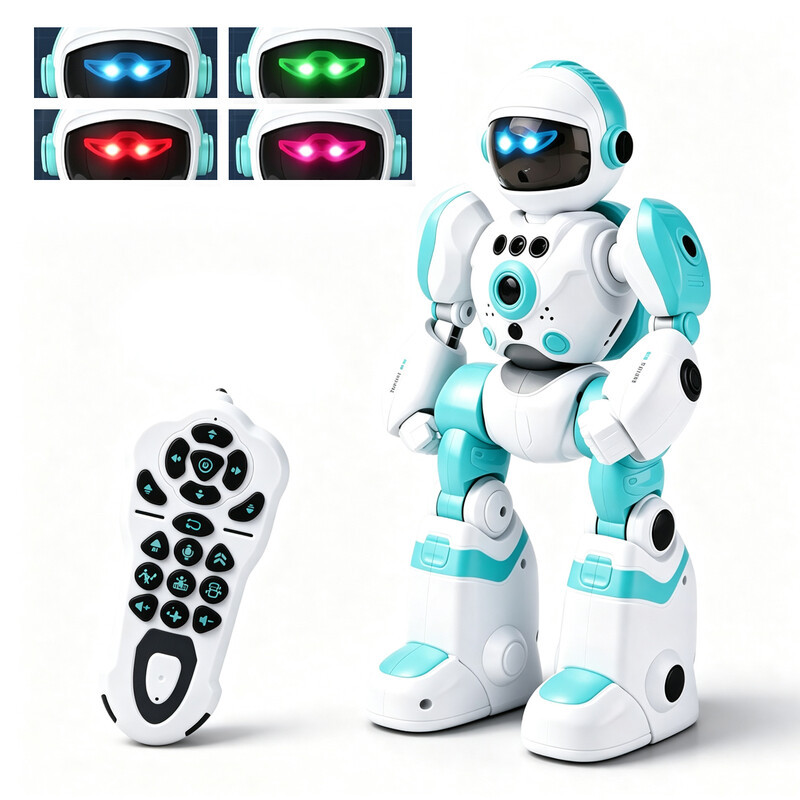 UINLE Baby Slimme programmeerbare robot met spraakbesturing en gebarenherkenning voor kinderen
