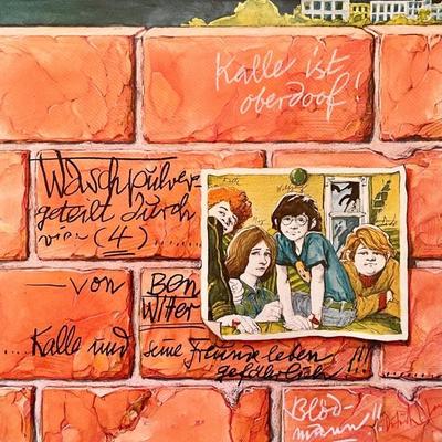 Ben Witter, Waschpulver geteilt durch vier - Ben Witter, Audio, 4260507180063