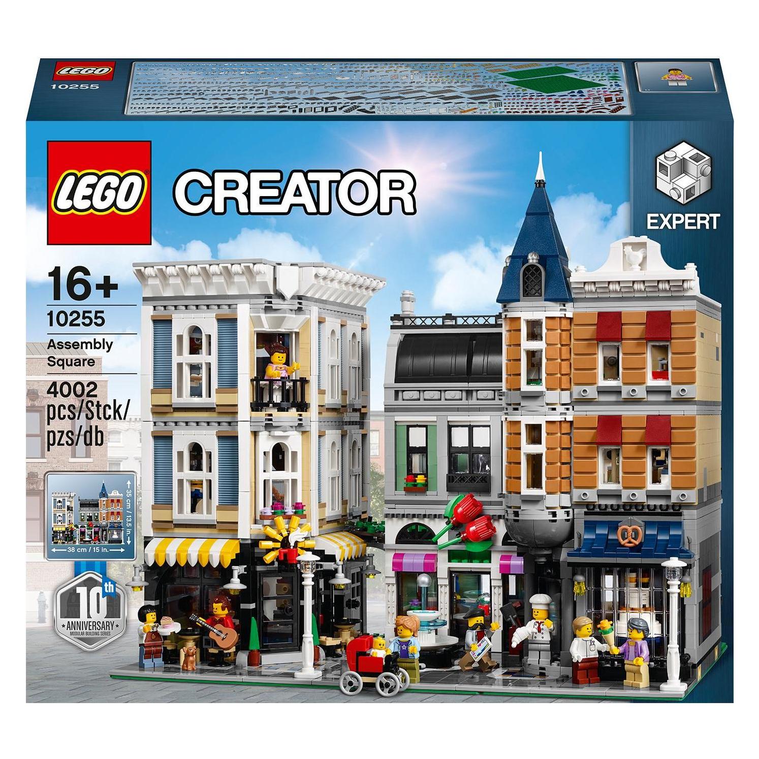 LEGO Stadtleben (10255, LEGO Creator Expert, LEGO Seltene Sets) (10255)