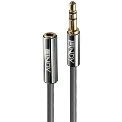 Lindy 35328 Audio-Kabel 2 m 3.5mm Anthrazit