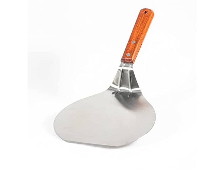 Kerafactum® Pizzaschep pizzaschep pizza lifter schep ook geschikt voor de oven of grill brood schuiver pizza schuiver broodbakschuiver totale lengte 34 cm