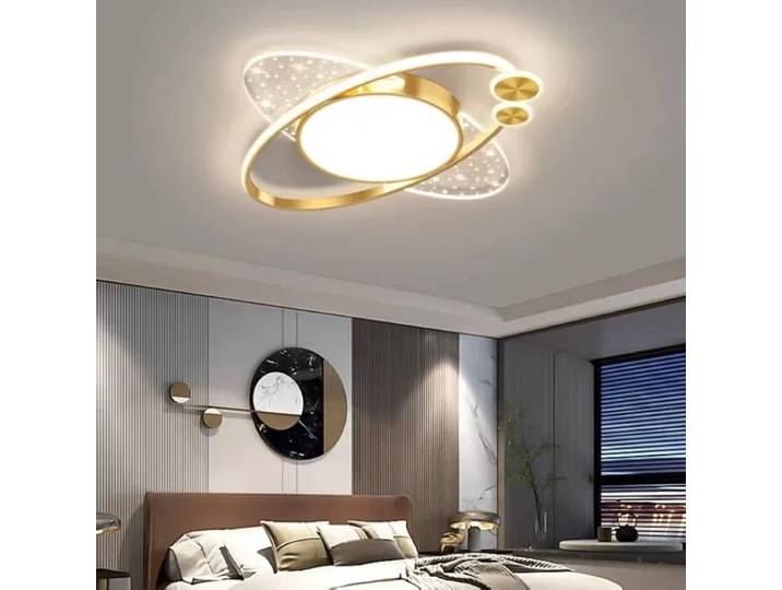 SANDYHA moderne pendentif LED lumière nordique simplicité plafonnier élégant décor à la maison pour salon chambre éclairage élégant