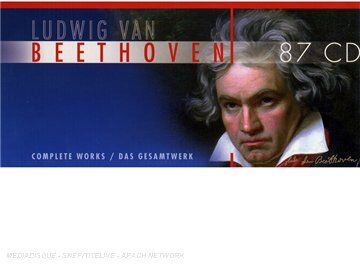 Beethoven, Ludwig Van - Ludwig van Beethoven Gesamtwerk - Preis vom 08.10.2026 07:26:42 h