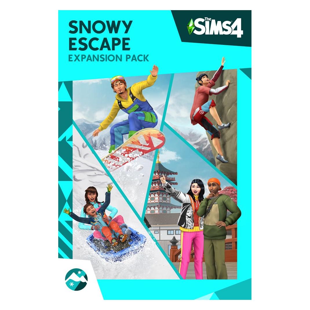 Microsoft The Sims 4: Snowy Escape (7D4-00592)