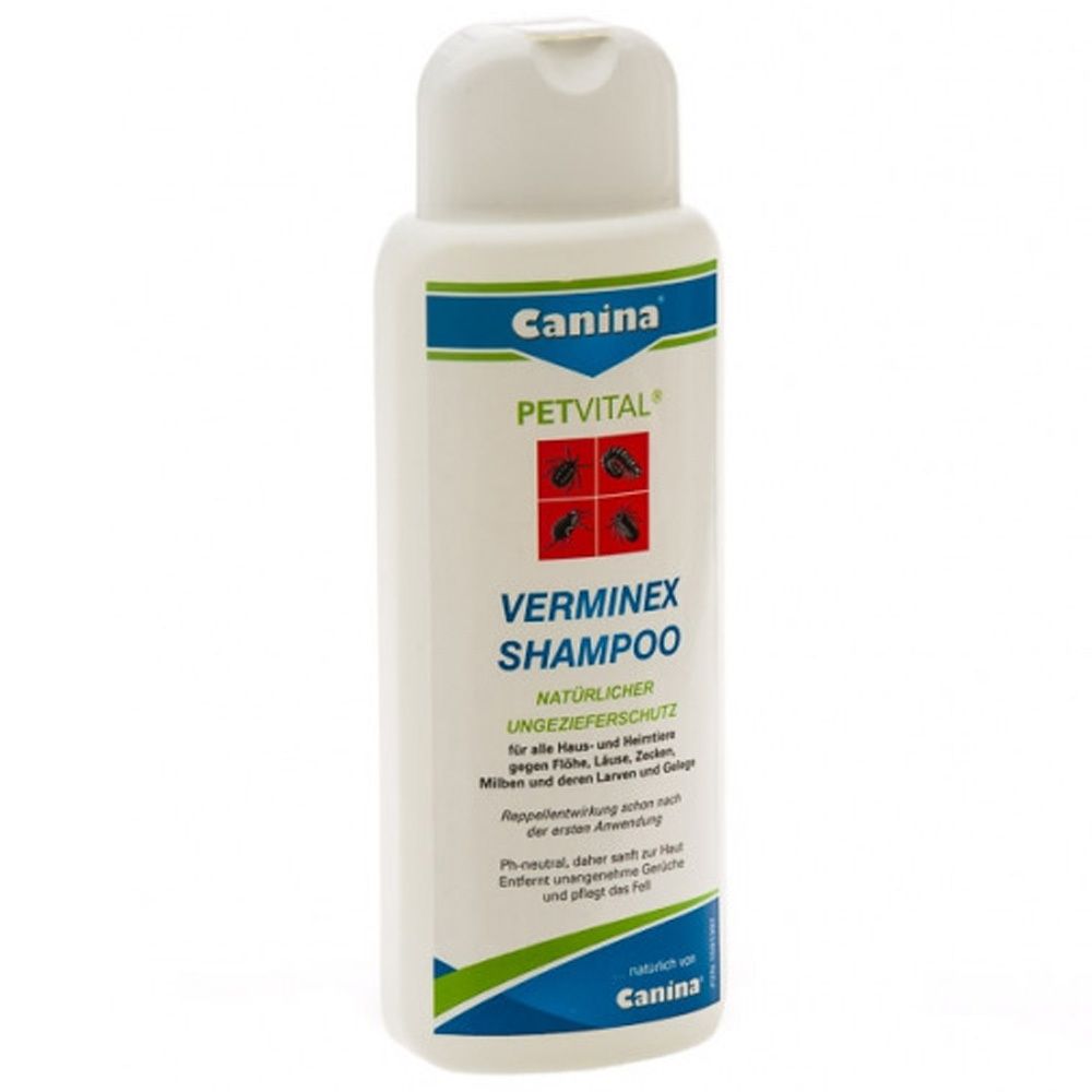 Petvital Verminex Shampoo vet. 250 ml