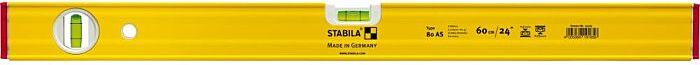 STABILA Wasserwaage Type 80 AS 19169 120 cm