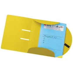 ELCO Ösenhefter DIN A4 überbreit keine je 2x rot, gelb, grün, chamois, blau