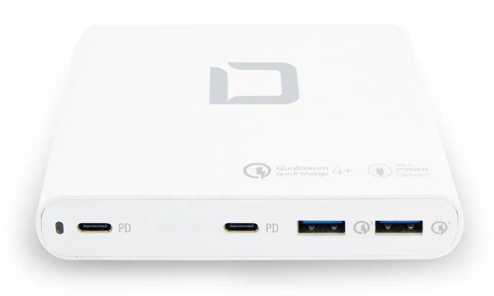 DICOTA Laptop-Ladegerät Universal PRO, EU/UK, 120 W D31893