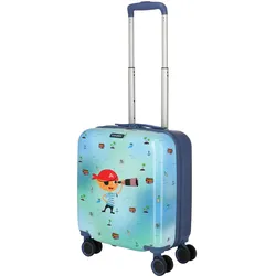Travelite Kindertrolley 4 Rollen Minimover Pirate
