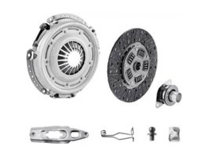 VEVOR Kupplungssatz mit Druckplatte Kupplungssatz, OEM-Ersatz-Getriebekupplungssatz, kompatibel mit 2004–2006 Smart FORFOUR (75 PS), 2005–2006 FORFOUR (64 PS), 2007 FORTWO Cabrio