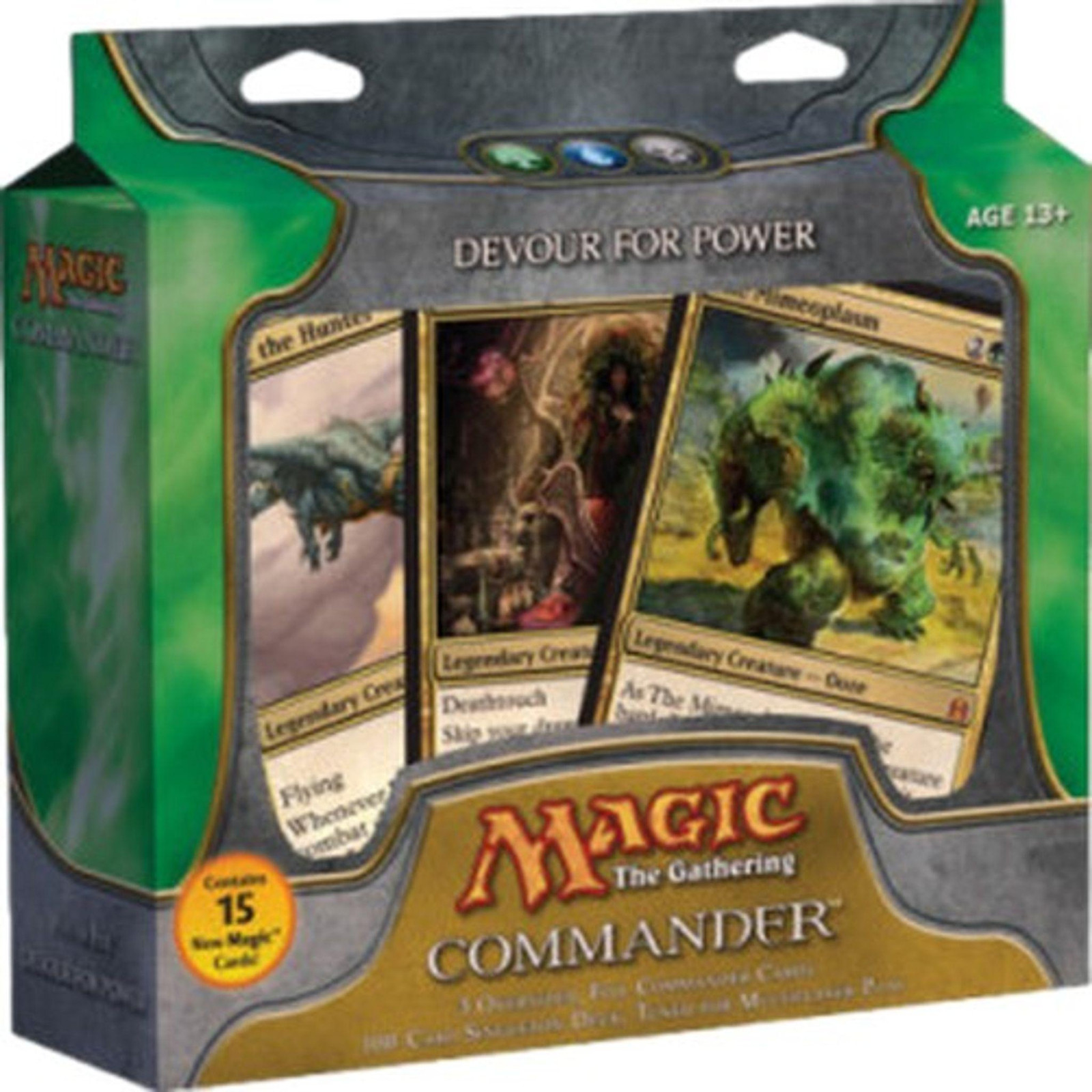 Wizards of the Coast Magic: The Gathering Commander Devour for Power Deck