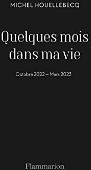 Michel Houellebecq - Quelques mois dans ma vie : octobre 2022-mars 2023 - Preis vom 11.10.2026 03:10:56 h