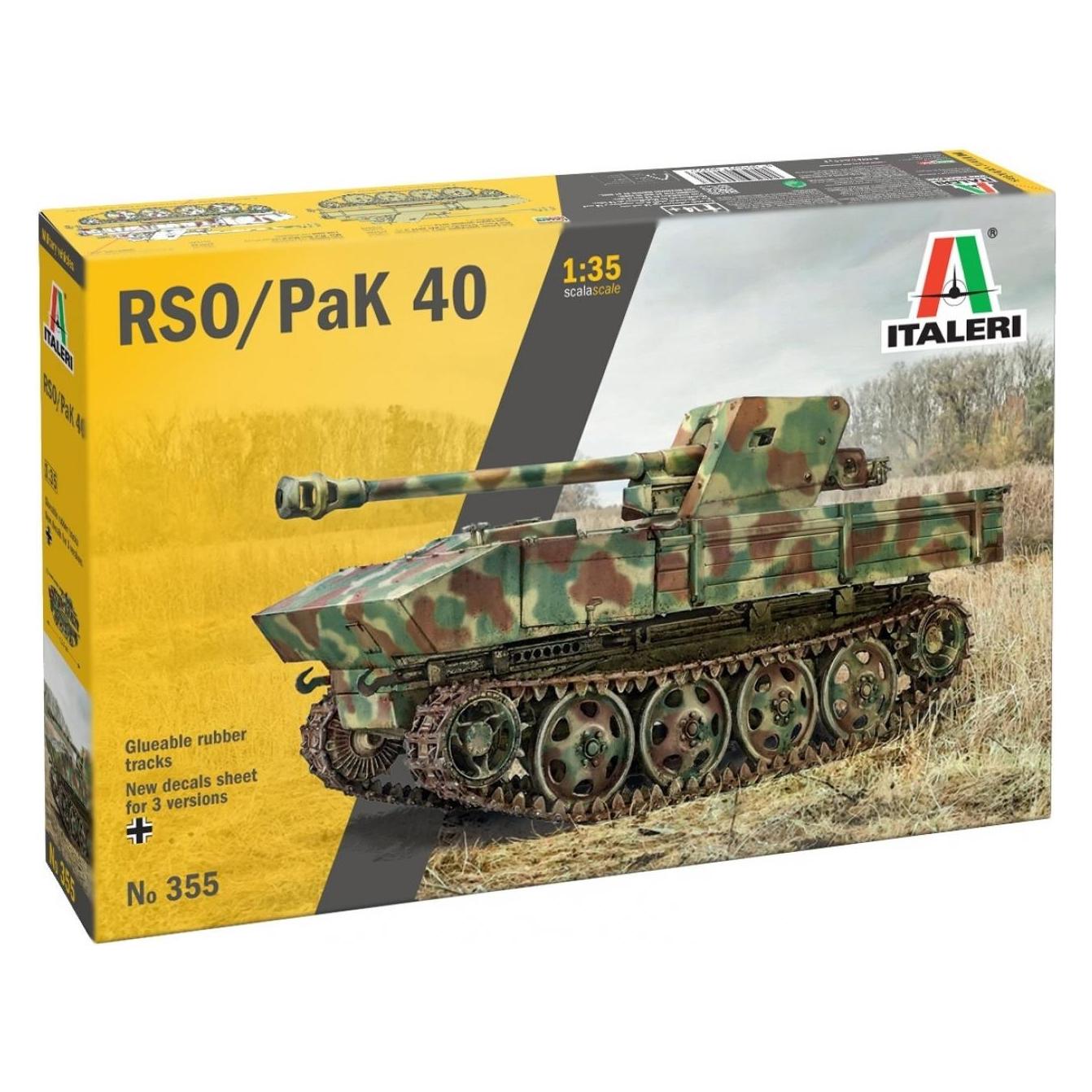 Other 1:35 7.5cm RSO with PAK40 (510000355)