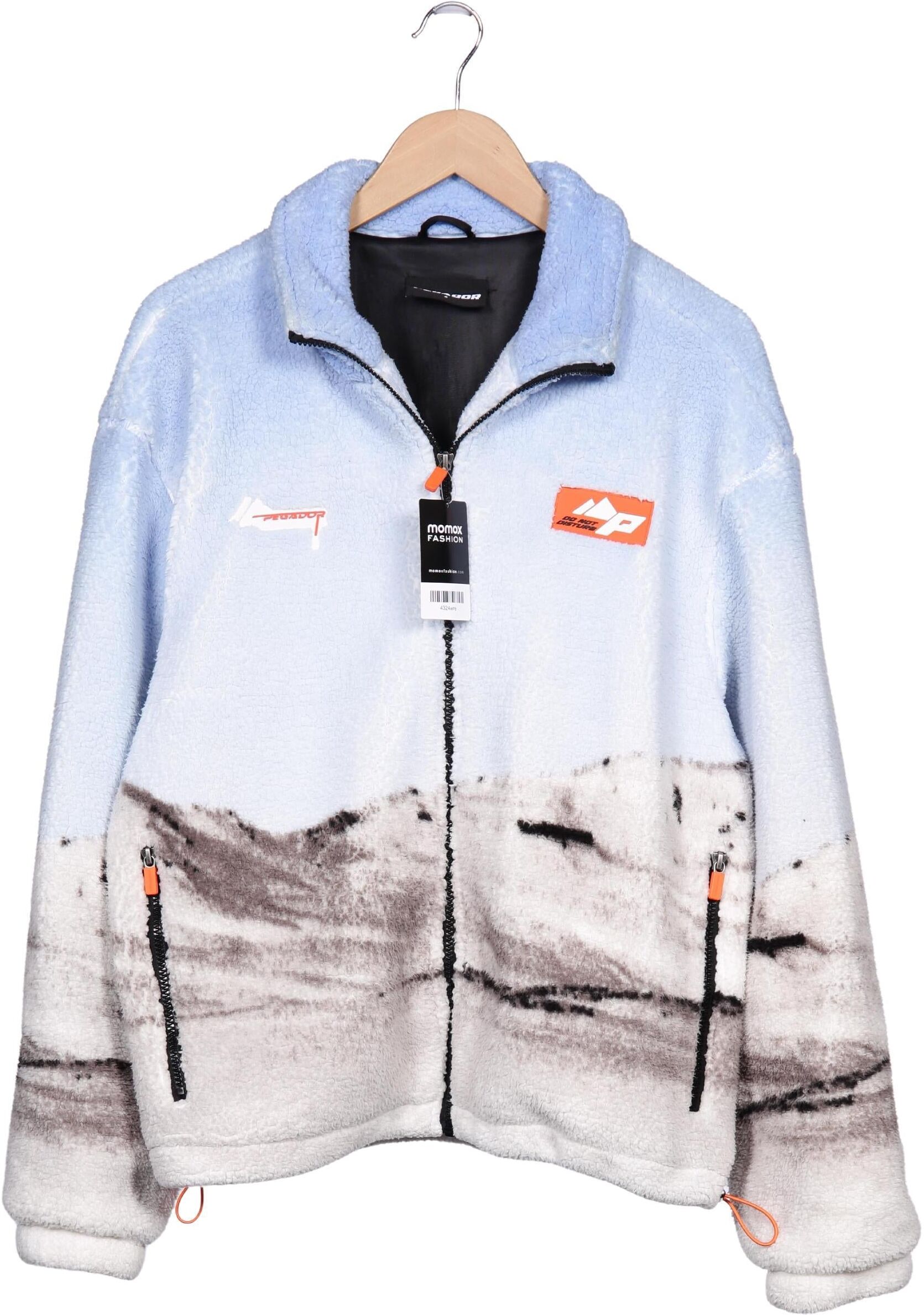 Pegador Herren Jacke, Hellblau, Gr. S, Synthetik - Second Hand