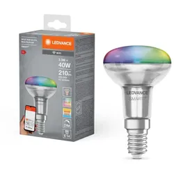 LEDVANCE SMART+ WIFI SPOT 40 R50 3,3W Multicolor E14 – RGBW Tunable White WiFi