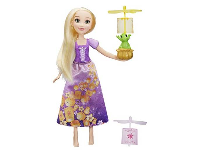 Hasbro Disney Princess C1291EU4 Rapunzel met hemellantaarns, speelset