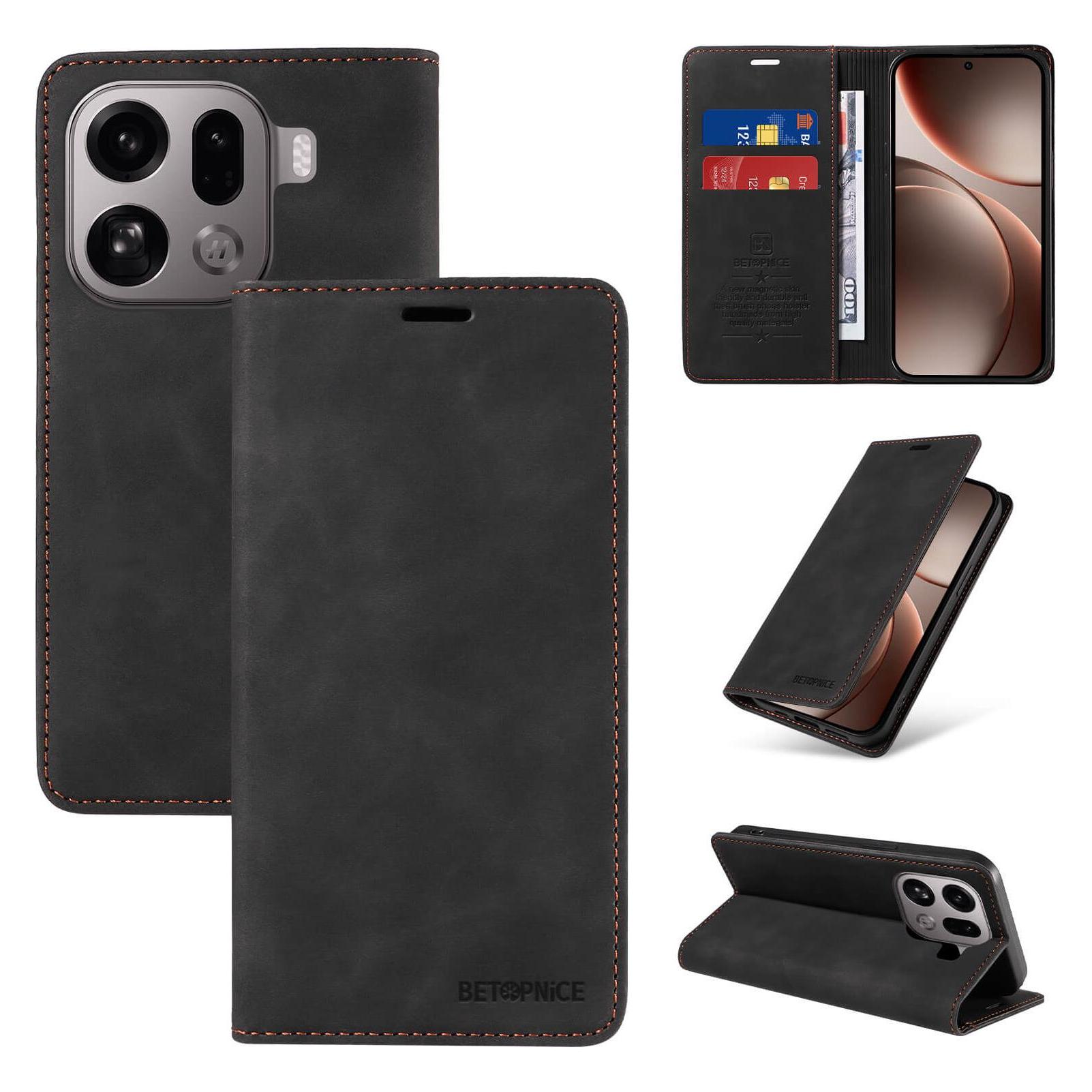 Cover-Discount OPPO Find X9 Pro - Vintage Flip Case (Oppo Find X9 Pro) (71121133)