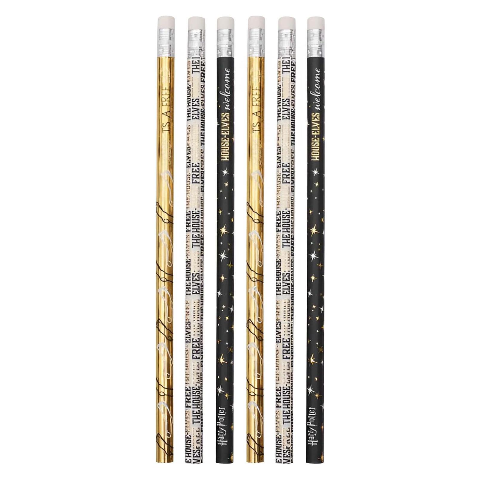 Half Moon Bay Harry Potter: Dobby Set of 6 Pencils (6x) (136749)