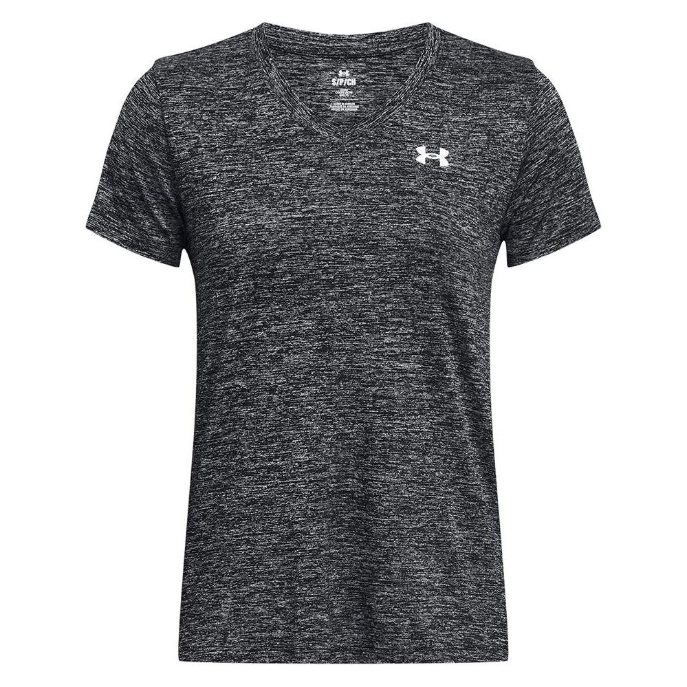 Under Armour NOS Tech SSV- Twist-BLK,Black Black XL (XL) (1384227)