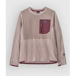 Patagonia R1 Air Crew Kids Sweater pink frost Gr. L
