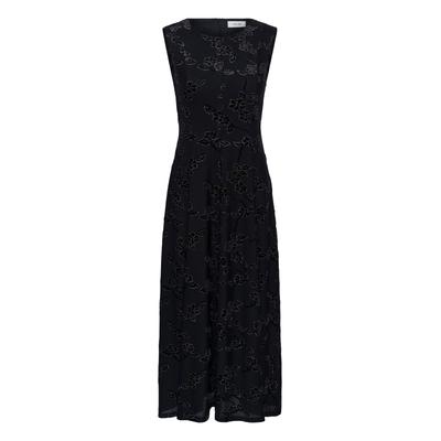 Jerseykleid CREAM "Damen Jerseykleid CRLilith", Damen, Gr. M, N-Gr, schwarz (pitch schwarz), Kleider Jerseykleid