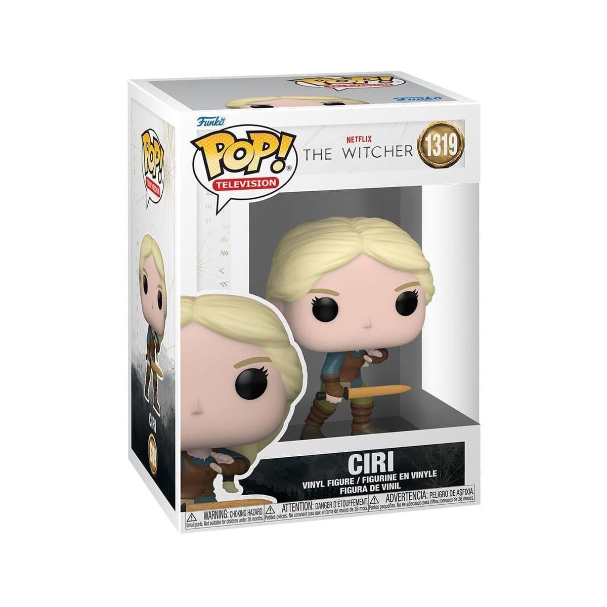 Funko Pop! Vinyl figuur The Witcher - Ciri 1319