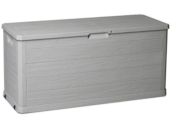 Toomax Woodys Storage Box 280 L Plastic Light Grey Z0164R0--2500