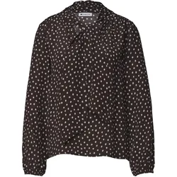 Street One Bluse - Damen - Gr. 36 - schwarz