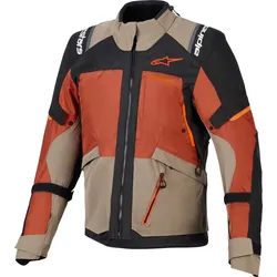 Alpinestars Andes V4 Drystar wasserdichte Motorrad Textiljacke L