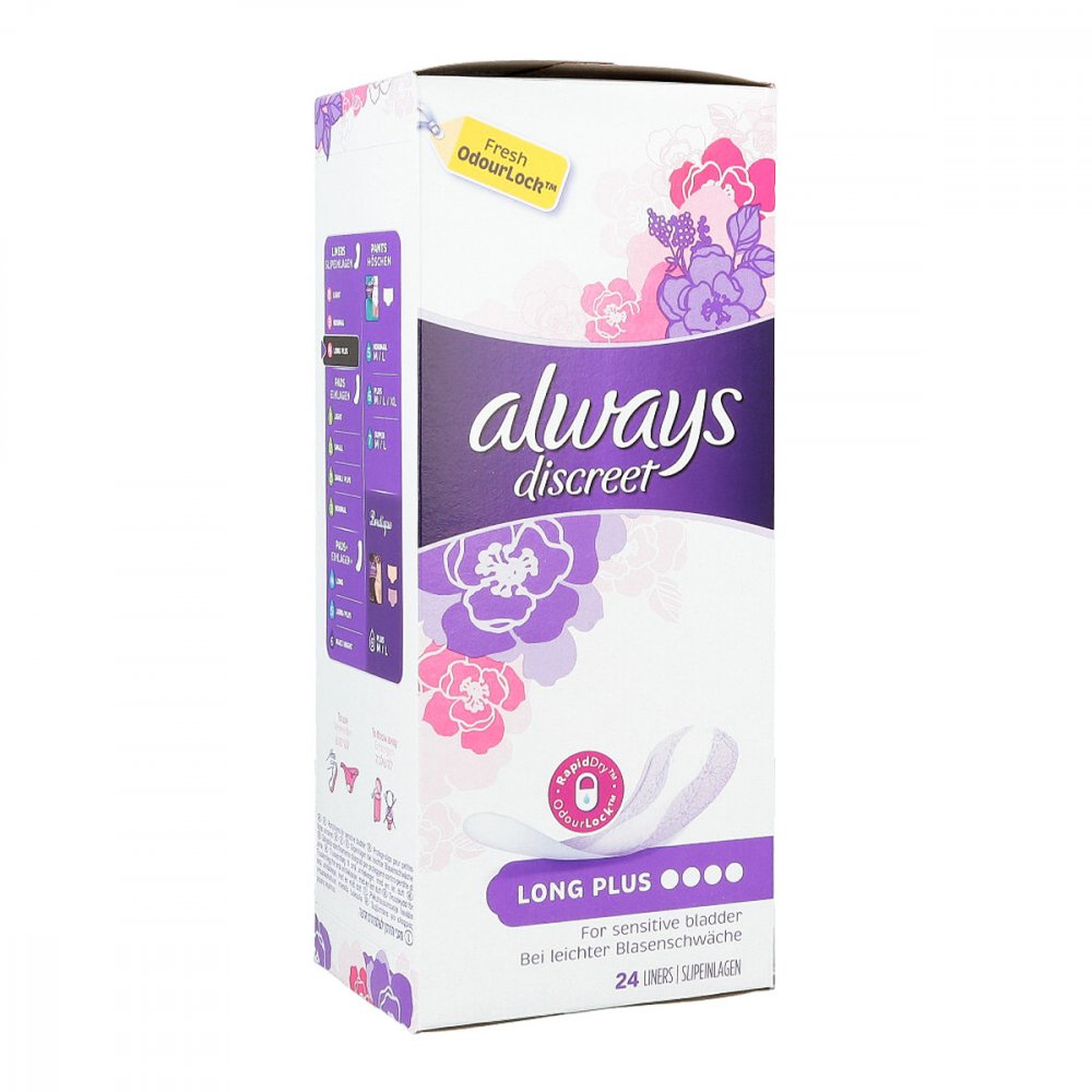 Halajot Einkaufs OHG Always discreet Inkontinenz Liner plus 12410341