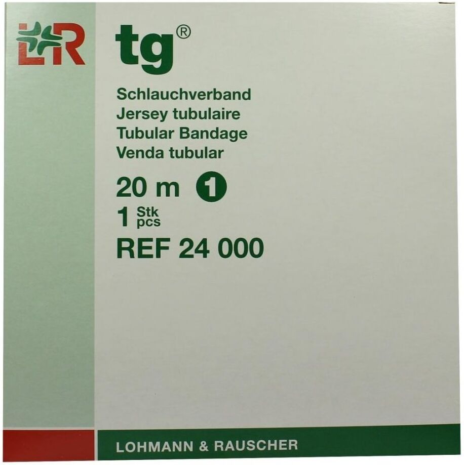 Tg Schlauchverband Größe 1 20 m weiss 24000