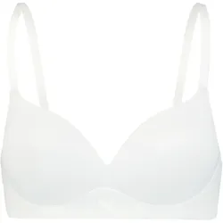 PUMA Soft Padded BH Damen white 70C