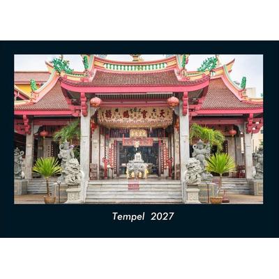 Tempel 2027 Fotokalender DIN A4