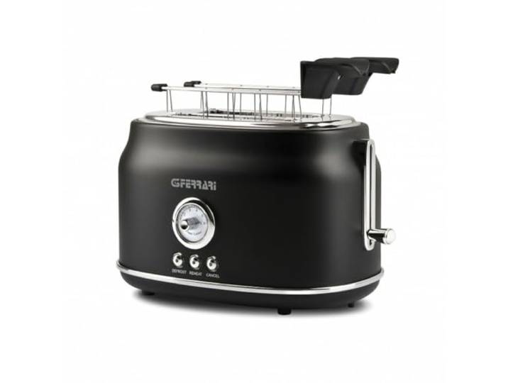 G3 Ferrari G10134 Artista Toaster, 750 W, roestvrij staal, zwart