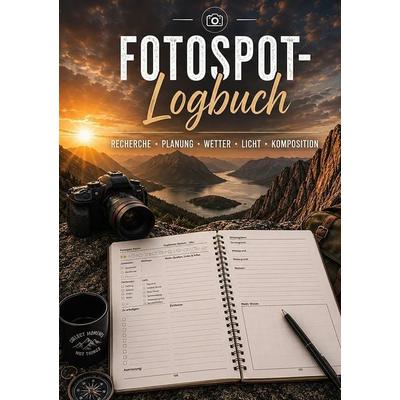 Fotospots Logbuch, Taschenbuch von Thorsten Kleinfeld, Tolino Media, 978-3-695-67210-3