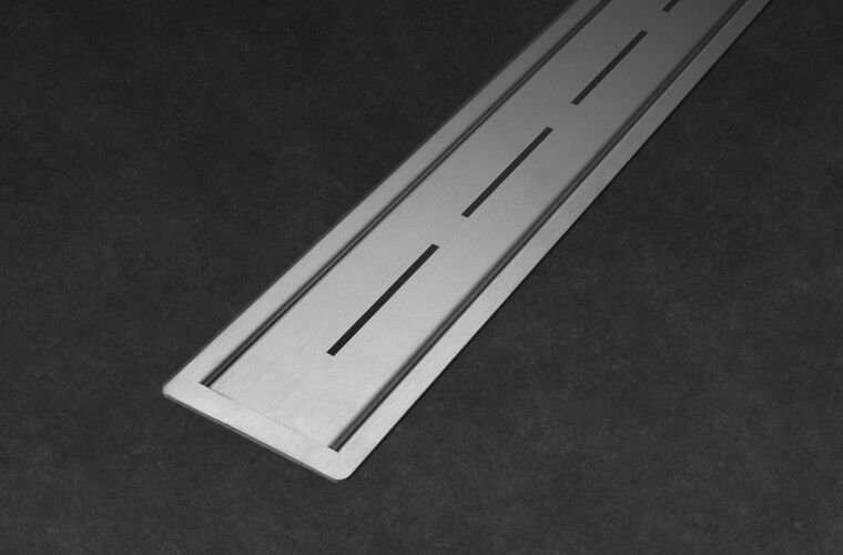 ESS Duschrinne für Vinyl 80 cm, M2, Swh 28 mm, Komplettset, EDVIN-M2-800-35 EDVIN-M2-800-35