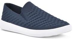 Women's White Mountain Courage Sneakers by White Mountain in Navy Fabric (Size 6 1/2 M)