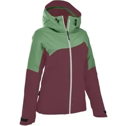 MAUL Damen Jacke Schneeberg-Skijacke, Größe 40 in Braun 8216