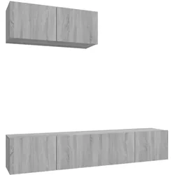 Helloshop26 - 3-teiliges Sonoma-Möbelset aus Holzwerkstoff (Schrank Sideboard TV-Möbel Wohnzimmer Schlafzimmer Lounge) - 02_0024633