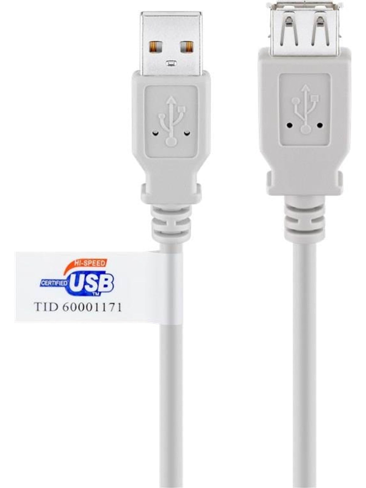 Pro USB-A USB-A - 5m - Grau