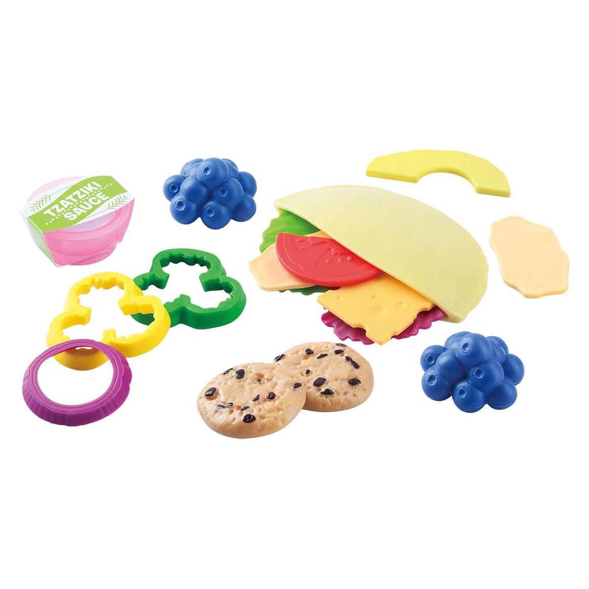 Play Toy Food Crunchy Taco Spielset, 18-teilig. (49619513)