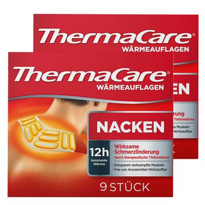 Thermacare Nacken/Schulter Auflagen z.Schmerzlind. 2x9 St Bandage(s)