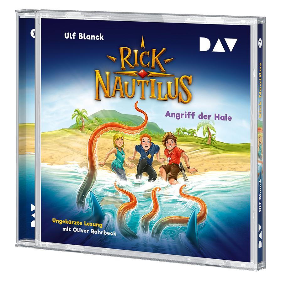 Audio Verlag Rick Nautilus - Teil 7: Angriff der Haie (Ulf Blanck, Deutsch) (21551101)