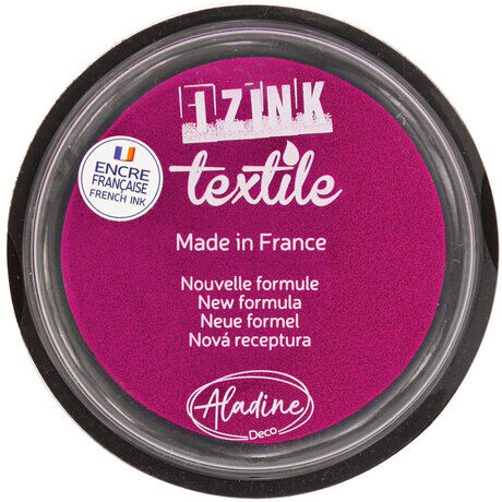 IZINK Textil Stempelkissen, pink