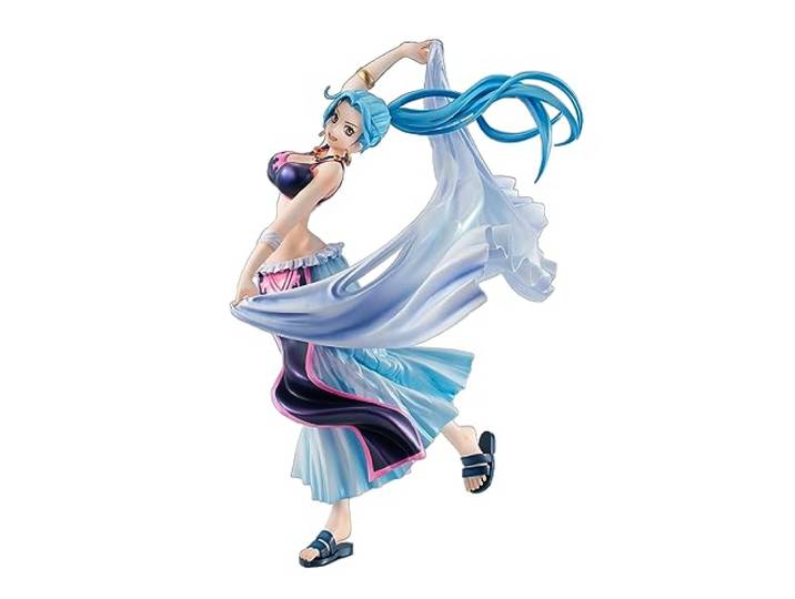Megahouse - One Piece - Playback Memories - Nefertari Vivi, Portrait of Pirates verzamelfiguur