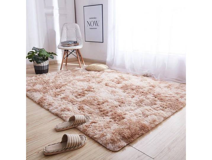 Tapis - STRADO - Ombre - 250x300 cm - Camel (Beige) - Antidérapant