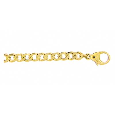 Goldarmband ADELIA´S "333 Gold Flach Panzer Armband 21 cm", gold, Armbänder, Damen, Gold, Goldarmband, 21 cm 333 Gold Goldschmuck für Damen