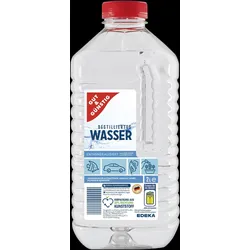 GUT&GÜNSTIG Destilliertes Wasser 2 l